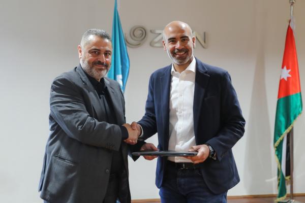  زين تُبرم اتفاقية تعاون مع بلديّة الزرقاء الكبرى لتمديد شبكة الألياف الضوئية للمنازل "فايبر"