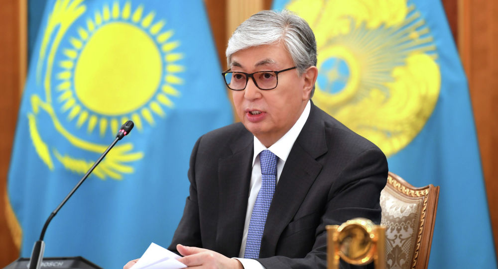 الرسالة السنوية لرئيس كازاخستان قاسم توقاييف