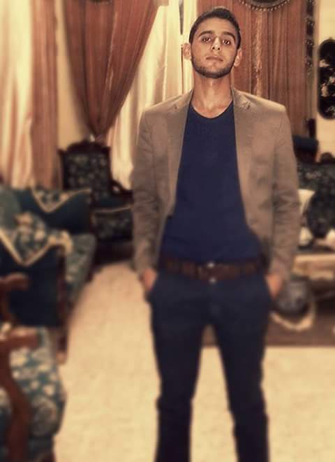 مبروك الترفيع لرتبة مﻻزم اول ﻻبن العم غيث محمد العدوان