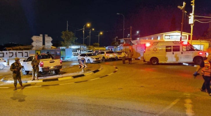 إصابة فلسطيني ونجله برصاص قوات الاحتلال في رام الله