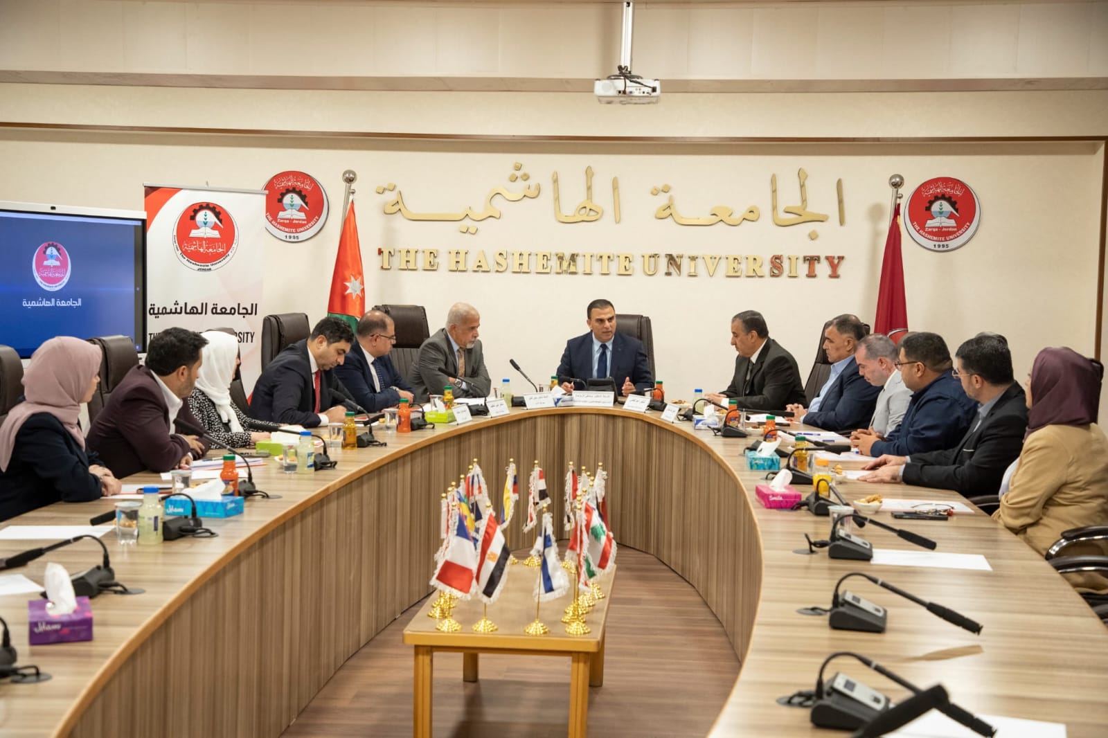 الجامعة الهاشمية تنهي استعداداتها لعقد المؤتمر العلمي الدولي الثاني" الخِطاب الإعلامي في عالم متغيّر" .. الشهر المقبل