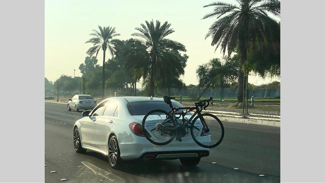 سائقون يتعرضون لمخالفة بـ 400 درهم بسبب "دراجة هوائية"