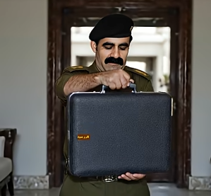 بالفيديو ..  شاهد ما حدث عندما أنقذ عبد حمود صدام حسين من حقيبة كانت ستنفجر فيه