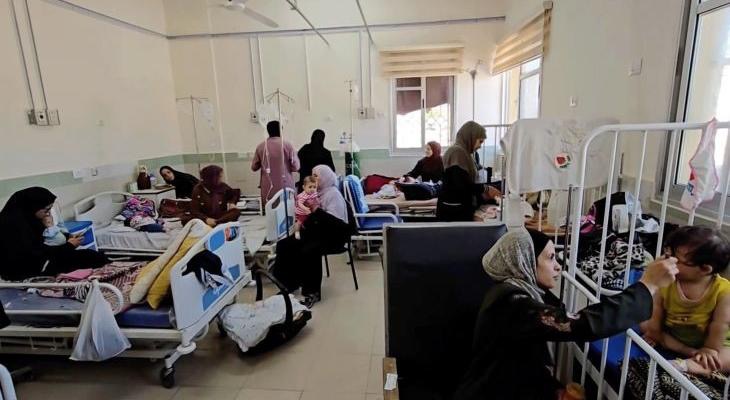 ارتفاع مقلق بحالات الإصابة بالحمى الشوكية في غزة