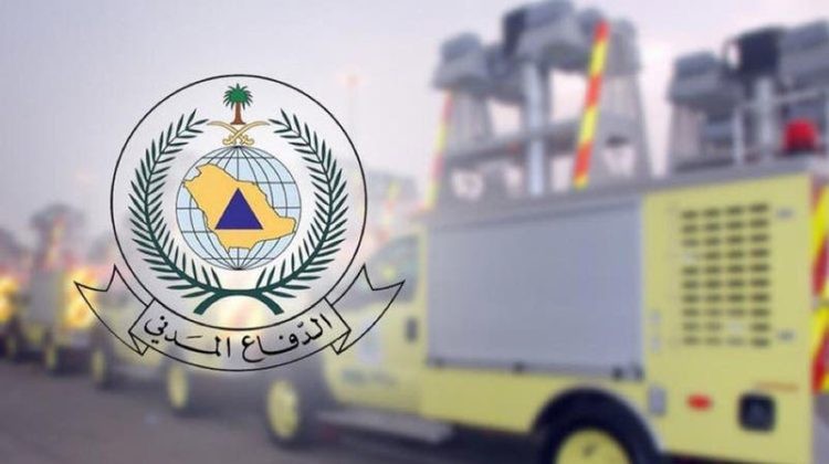 الدفاع المدني السعودي: إصابتان وأضرار في مسجد ومبانٍ ومركبات جراء سقوط مقذوف في جازان