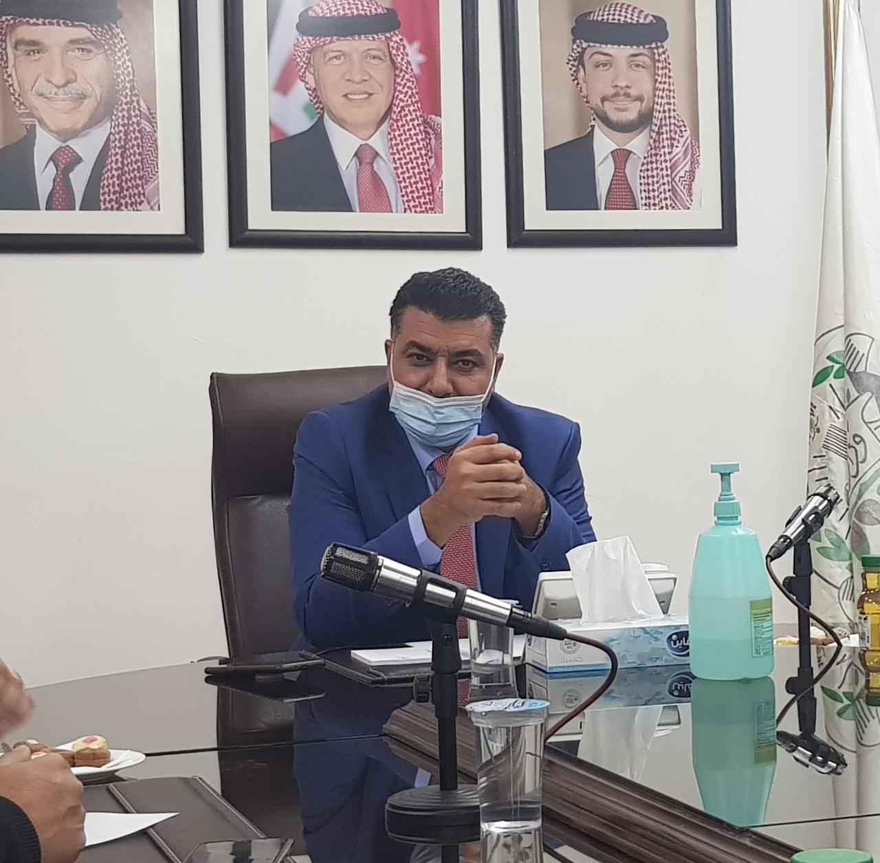 وزير الزراعة "الحنيفات": حزم الإقراض الزراعي تستهدف 4 محاور رئيسية بقيمة 35 مليون دينار  .. تفاصيل 