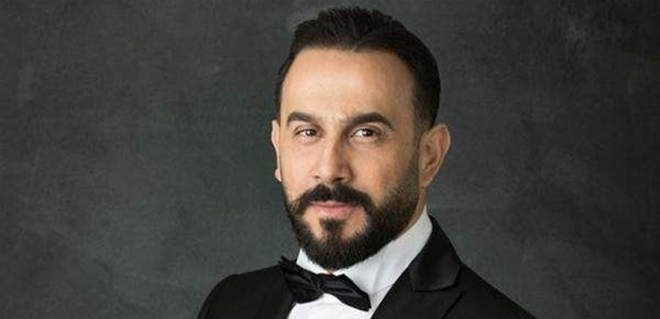 بالصور و الفيديو  ..  مشادة كلامية قاسية بين "حماة قصي خولي" و شابة على الهواء  ..  و النجم السوري يرد 