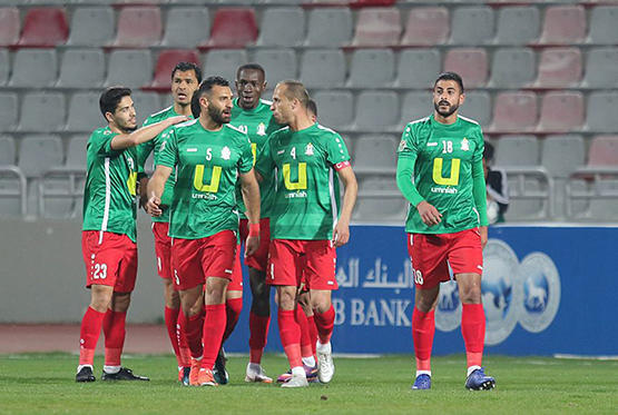 الوحدات يبدأ مشواره في دوري المحترفين بفوز كبير