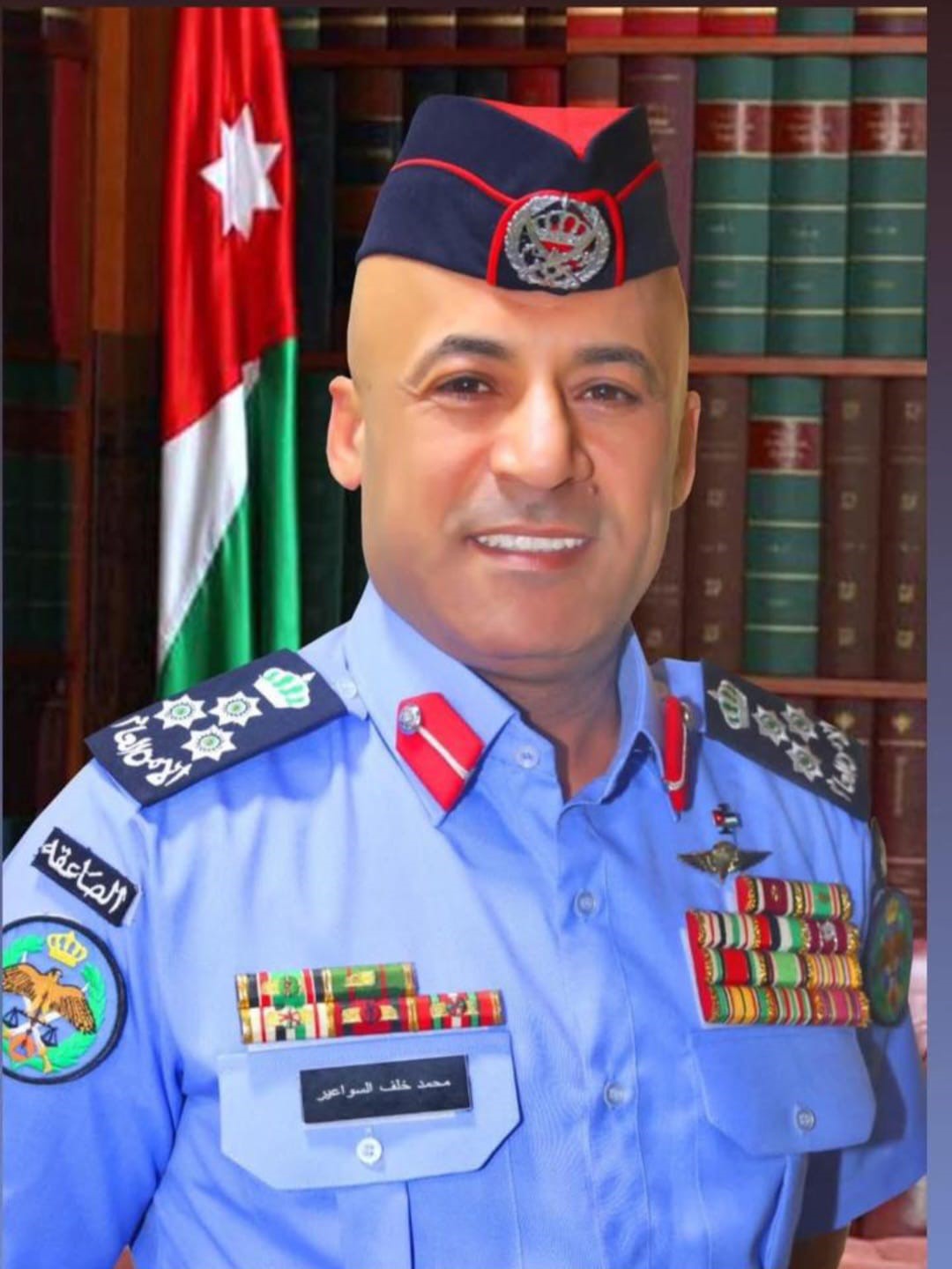العميد محمد السواعير  ..  مبارك الترفيع