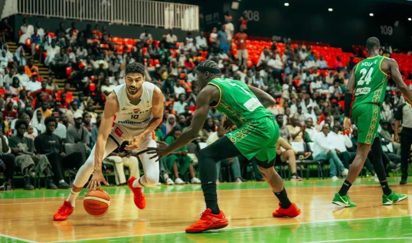 منتخب السلة يهزم السنغال في النافذة الرابعة لتصفيات كأس العالم