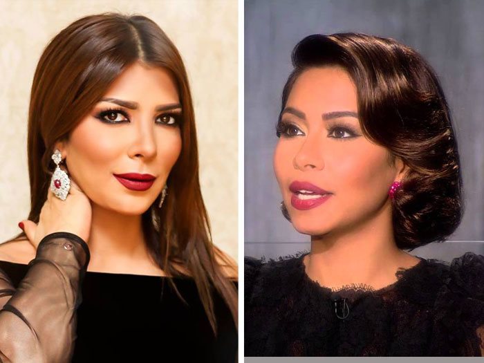 بالصور  ..  شيرين عبد الوهاب تعود لإحياء الحفلات برفقة أصالة