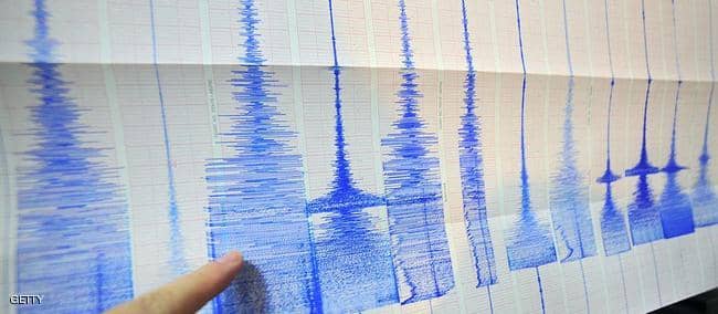 قوته 7.4 على مقياس ريختر ..  زلزال قوي يضرب الصين 