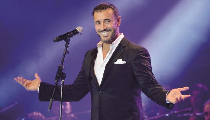 عودة حفلات كاظم الساهر في مصر بعد غياب 13 عاما