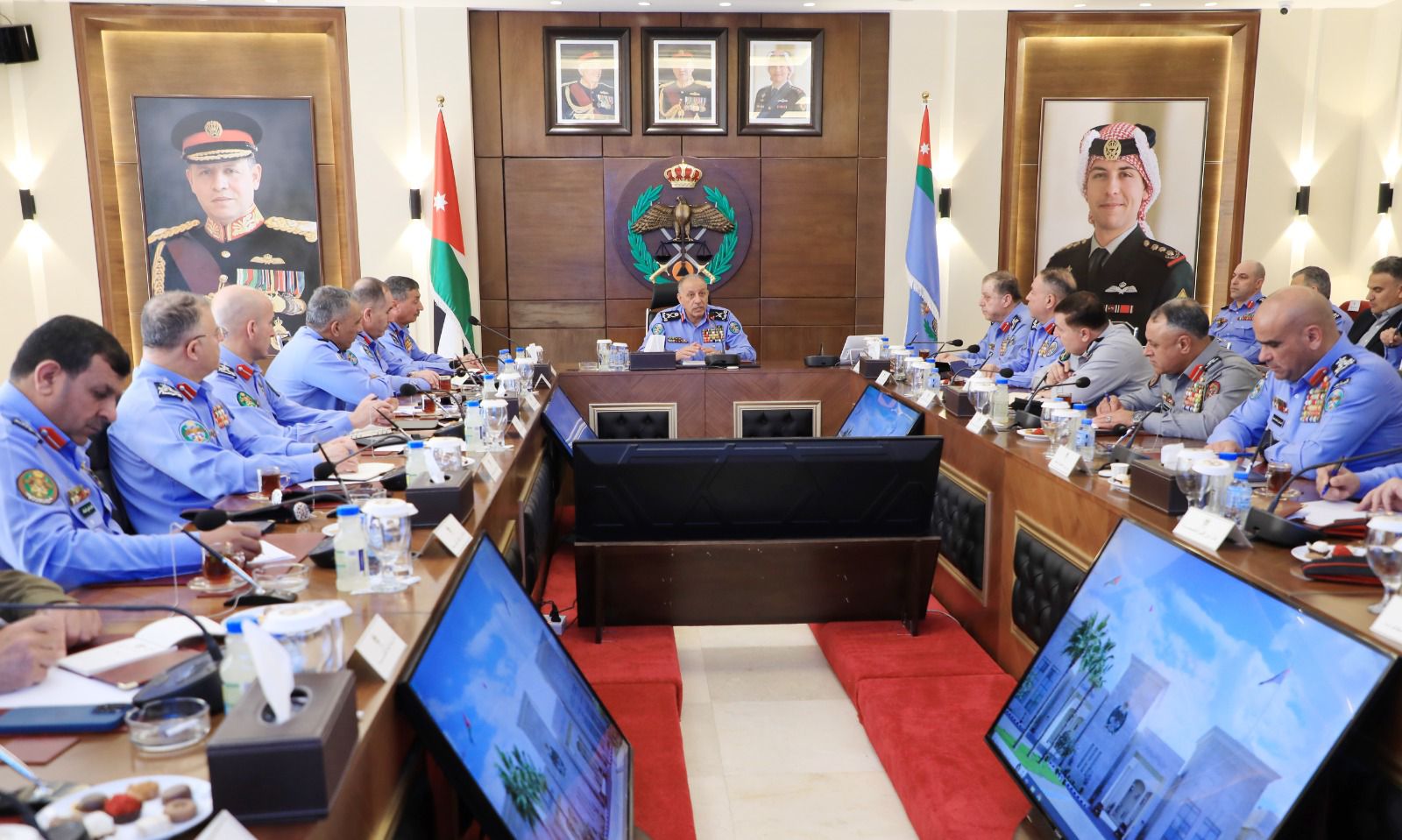 مدير الأمن العام: إجراءات أمنيّة ومرورية وخدمات إنسانية خلال الشهر الفضيل 