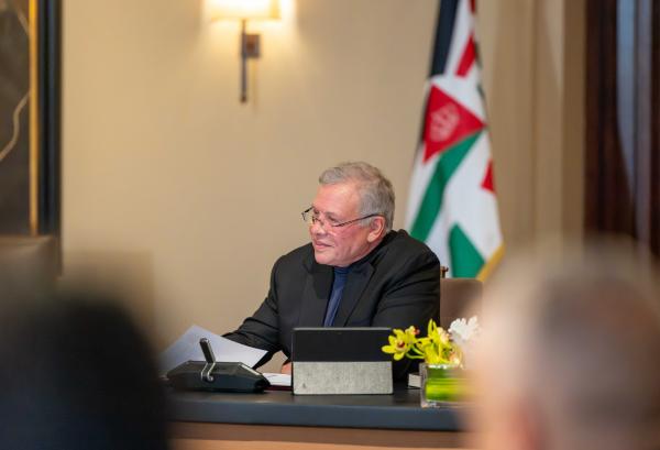 قناة كان العبرية: الملك عبدالله يرفض لقاء نتنياهو