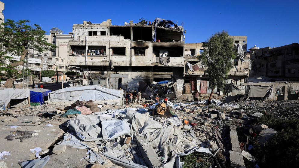 استشهاد 10 فلسطينيين في غزة جراء غارات "إسرائيلية"