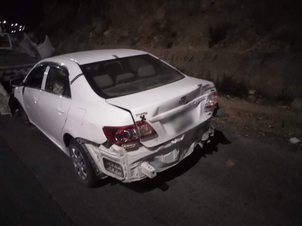 وفاة سائق مركبة واصابة آخر اثر حادث تصادم بسبب التتابع القريب في جرش