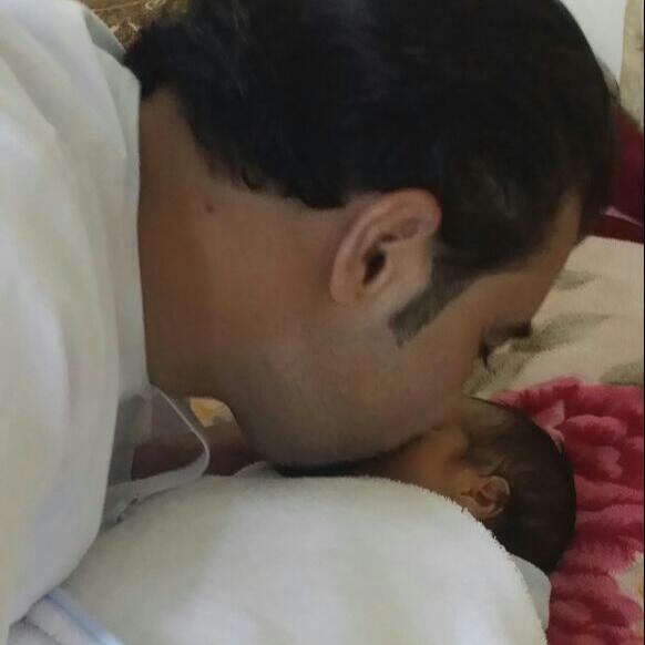 طارق الزعبي مبارك المولود الجديد 