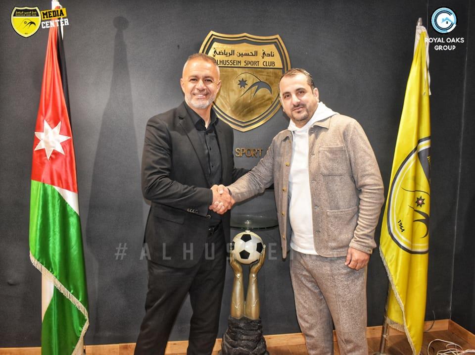 الحسين إربد يخطف طلال من منتخب الأردن