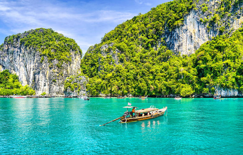 بالصور  ..  جزر تايلاند السياحية الأشهر في العالم