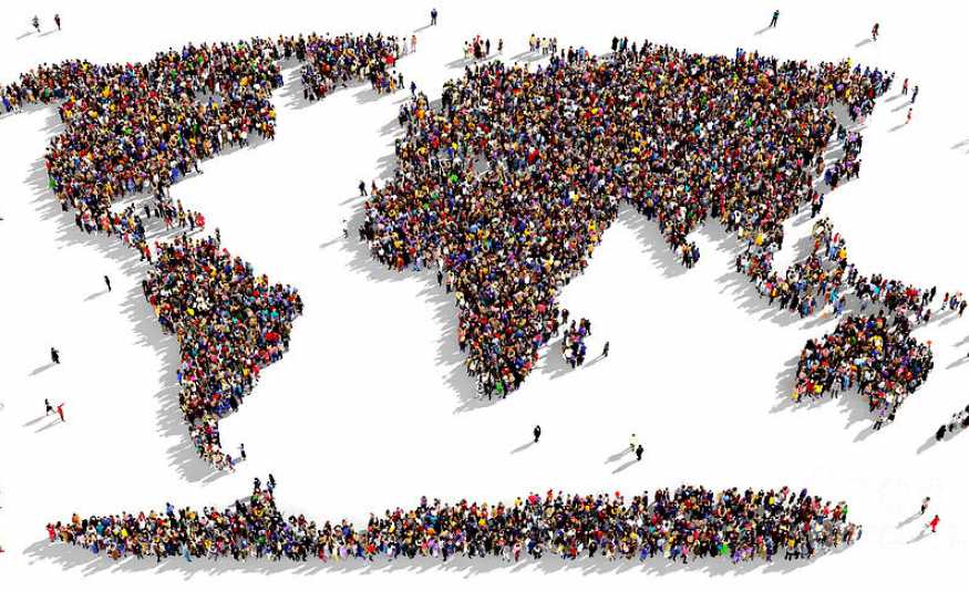 كم ع﻿دد سكان العالم؟