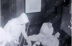 بالفيديو ..  شاهد كاميرات المراقبة ترصد فضيحة غير مسبوقة لنجوم نادي أرسنال