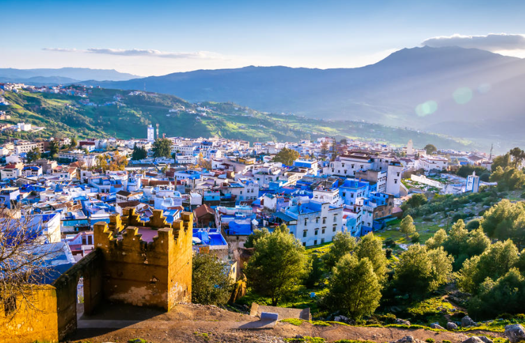 بالصور  ..  استمتع بزيارة أشهر المدن السياحية في المغرب