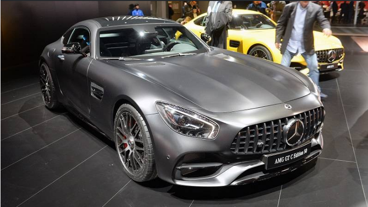 بالصور .. الكشف عن مرسيدس AMG GT S و 2018AMG GT C