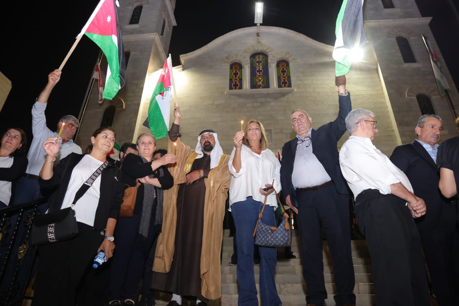 فاعليات الطفيلة: التآخي الإسلامي المسيحي إرث وطني راسخ 