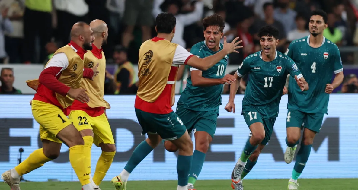 المنتخب العراقي يتأهل إلى كأس العالم 2026  