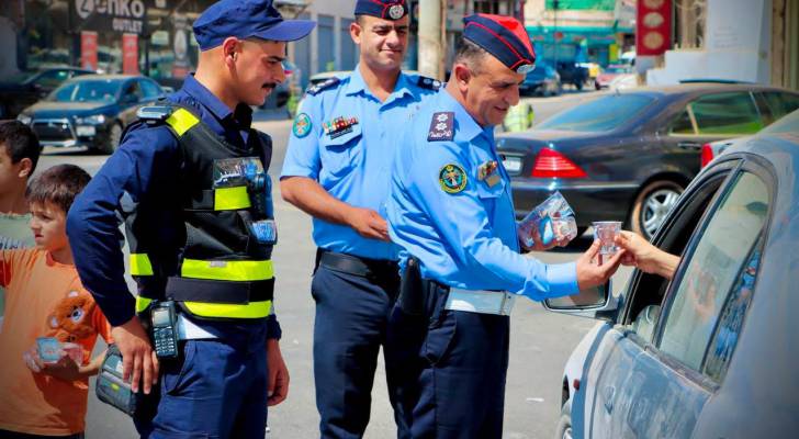 مرتبات الأمن العام في إقليم الوسط تحتفي بذكرى المولد النبوي الشريف