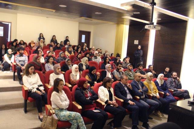 جامعة البترا تكرم جريس سماوي