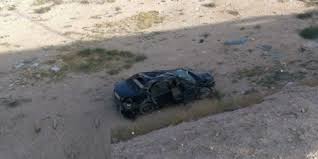 وفاة شخص و اصابة اخر بحادث تصادم على طريق الحزام