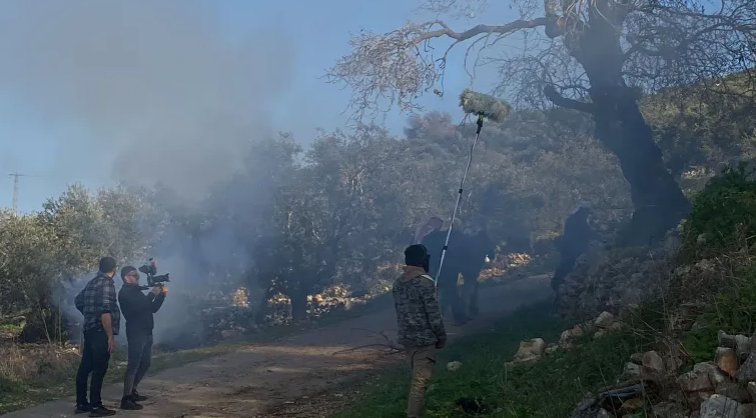 اقتحامات ليلية لقلقيلية وجنين ومستوطنون يضرمون النار بحقول شرق رام الله