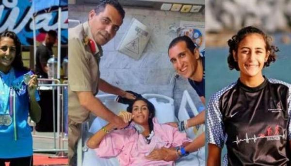 توقف قلبها 22 دقيقة  ..  معجزة تعيد بطلة منتخب مصر للحياة