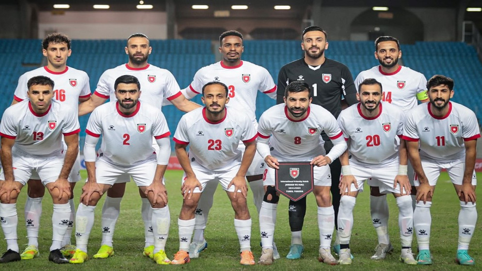 في استاد البيت المونديالي ..  "النشامى" يبدأ مشواره في كأس العرب غدًا 