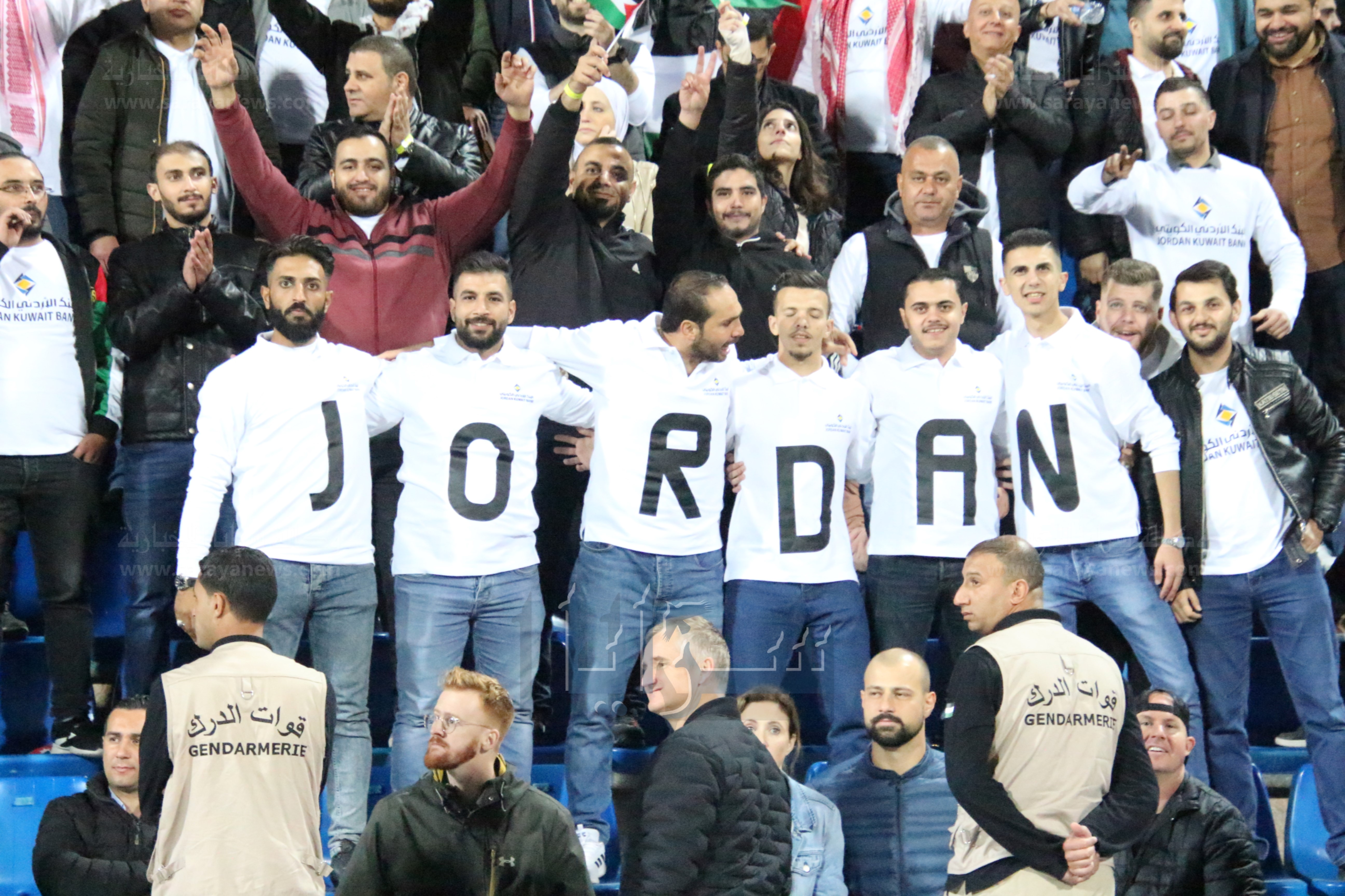 بالصور  ..  سرايا ترصد أجواء مباراة النشامى مع المنتخب الإسباني