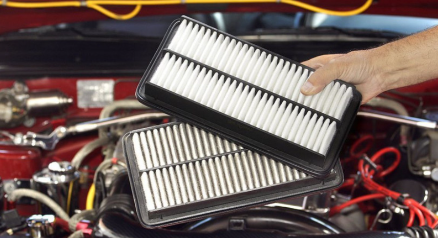هل يمكن تنظيف فلتر الهواء في السيارة ؟