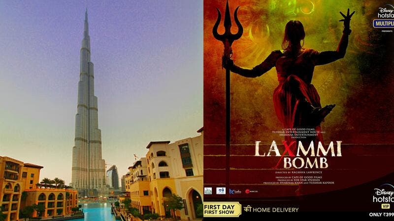 بالفيديو  ..  بسبب برج خليفة أغنية "Laxmmi Bomb" تتصدر المشاهدات على يوتيوب