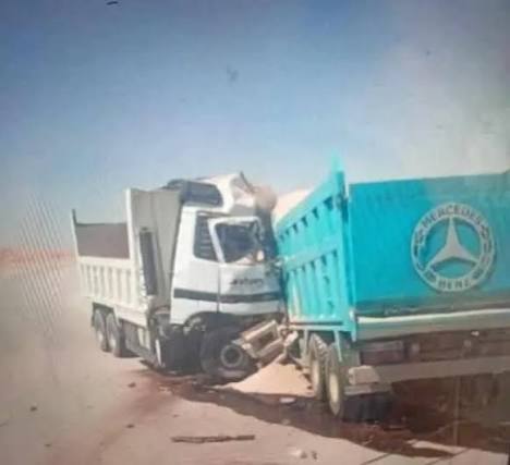 وفاة وإصابة بتصادم مروع لقلابين في القطرانة