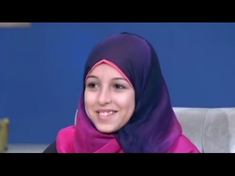 بالفيديو ..  طفلة مصرية متزوجة عمرها  11عاما ..  شاهد ردة فعلها عندما سألها المذيع عن أمور الزواج