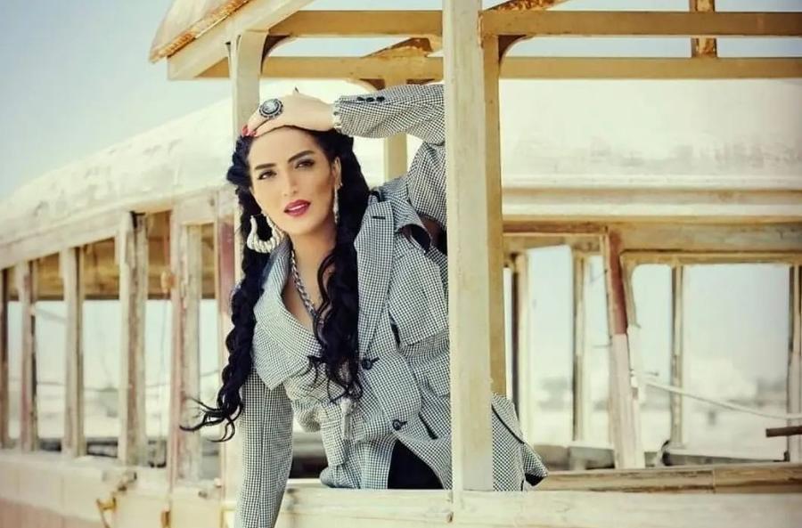 حورية فرغلي تنفي خبر خطوبتها من نزار الفارس  ..  