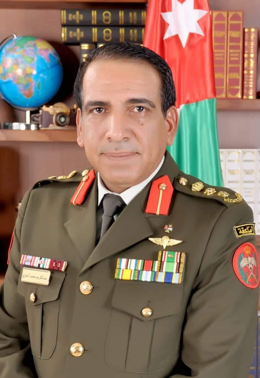 العقيد الركن عبد الكريم الجازي  ..  مبارك الماجستير 