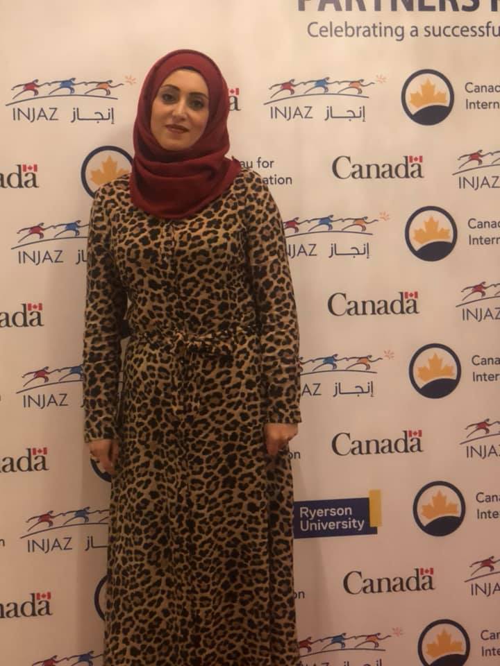 المهندسة غدير العناني .. عيد ميلاد سعيد