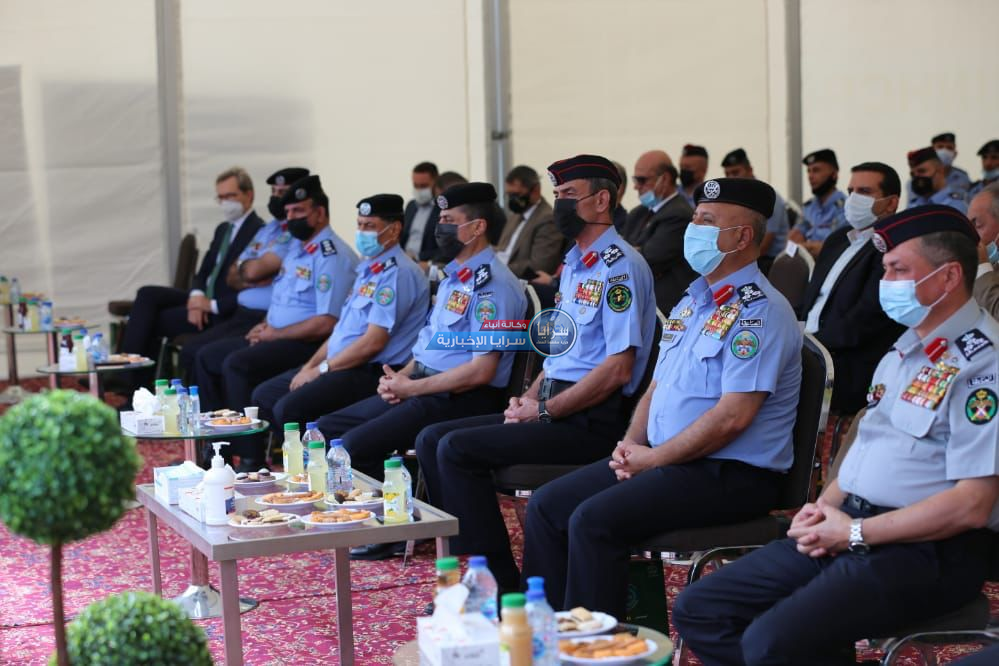 افتتاح الحديقة النباتية في مديرية الامن العام استمراراً لمبادرة بيئتنا  ..  رئتنا 