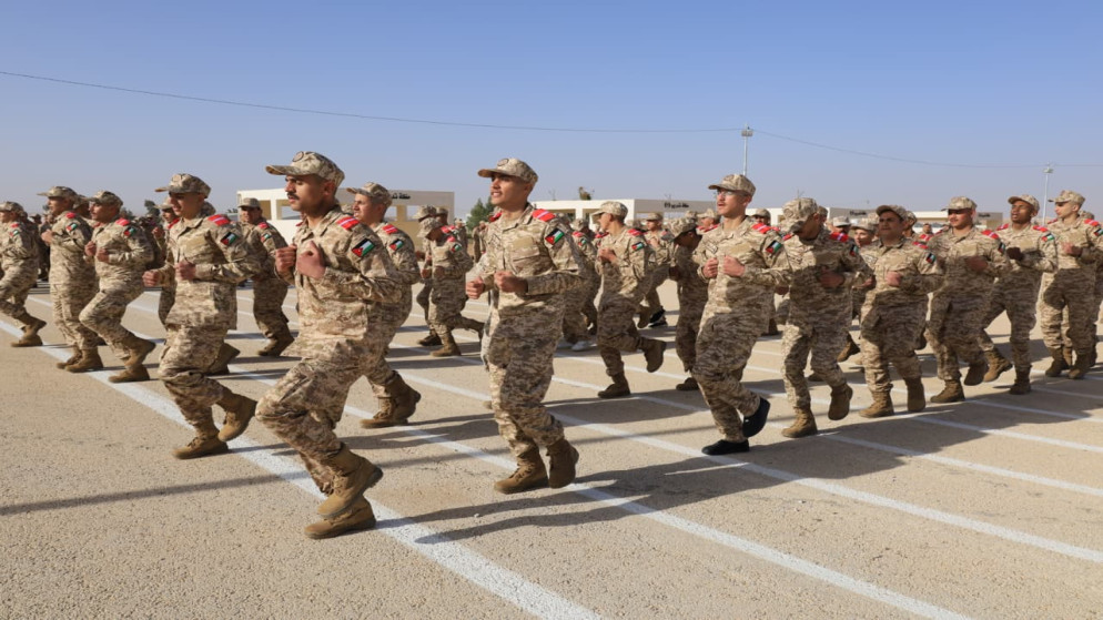 بدء تدريب مكلفي خدمة العلم في مركز التدريب بمعسكر شويعر  ..  صور 