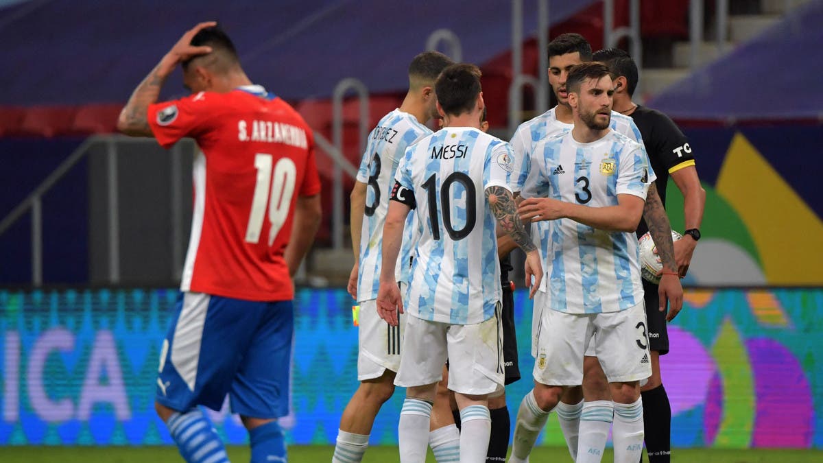 الأرجنتين ضد باراجواي  ..  أبرز مباريات اليوم والقنوات الناقلة 