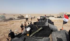 ميليشيات الحشد ستساند القوات العراقية المتجهة نحو مركز الموصل