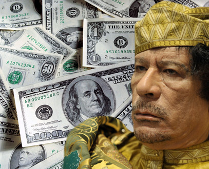 ملايين القذافي السرية  ..  هل أصبحت بين أيدي تنظيم داعش ؟