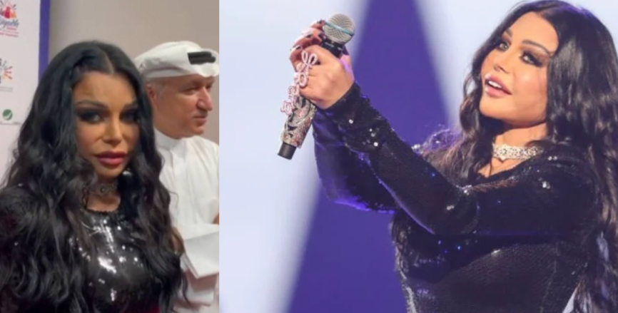 رداً على جدل صورها في موسم الرياض ..  هيفاء وهبي: “الموضوع تافه وهذا ردّي الحقيقي”